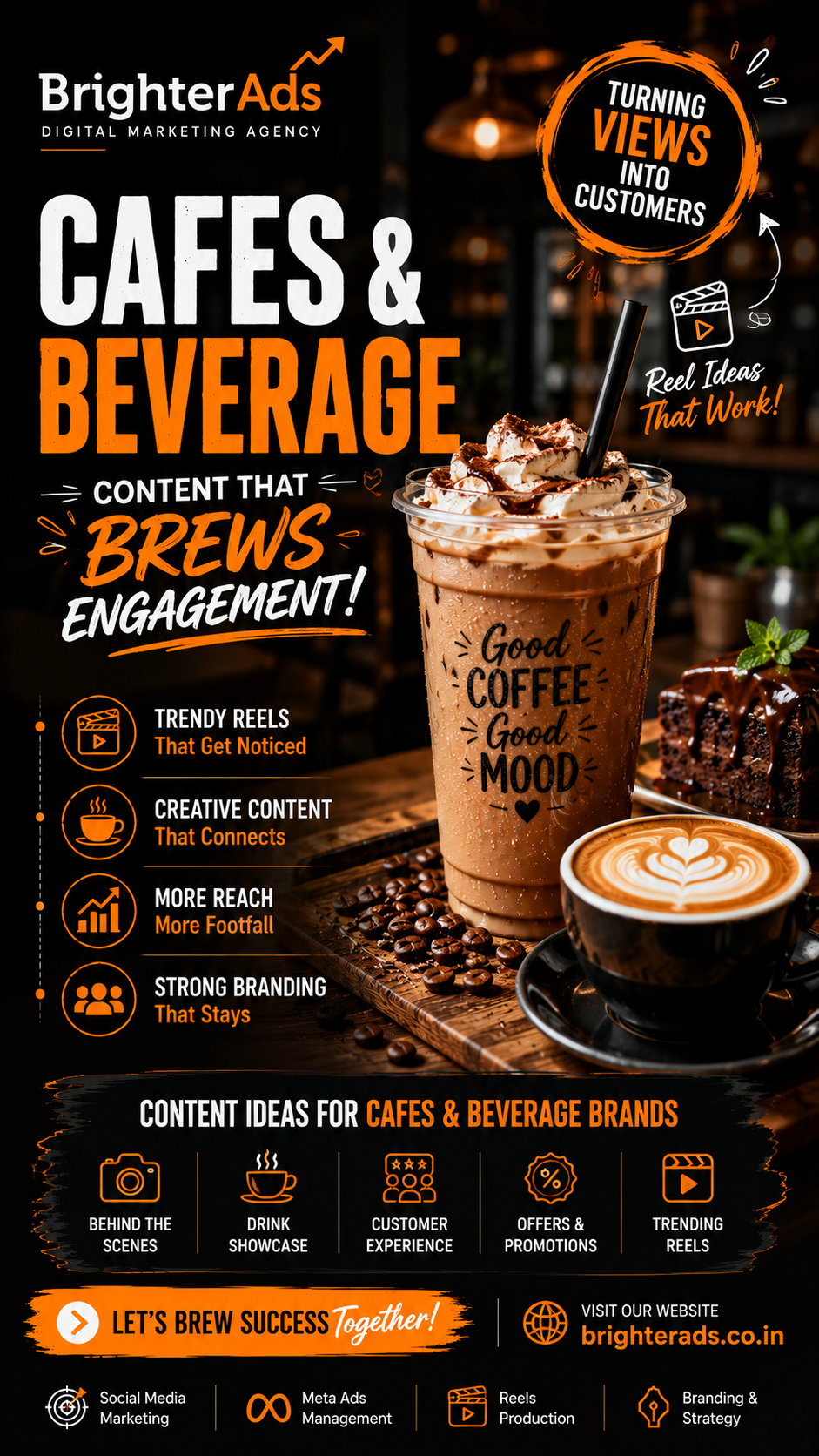 Cafe Brand Campaign — BrighterAds case study