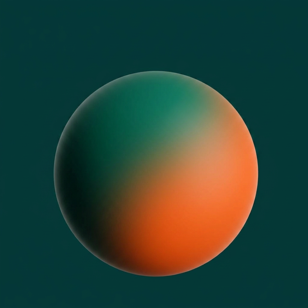 Glowing brand orb